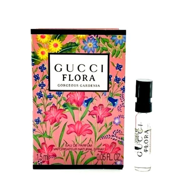 Gucci Flora Gorgeous Gardenia Eau de Parfum for Women – 0.05 oz
