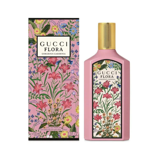 Gucci Flora Gorgeous Gardenia Eau de Parfum for Women – 3.3 oz