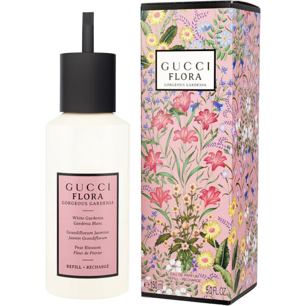Gucci Flora Gorgeous Gardenia Eau de Parfum for Women – 5 oz