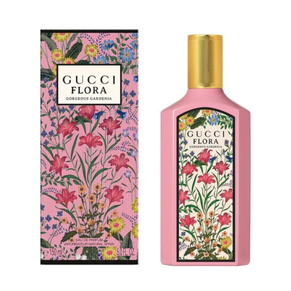 Gucci Flora Gorgeous Gardenia Eau de Parfum for Women – 5 oz