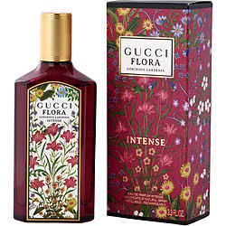 Gucci Flora Gorgeous Gardenia Intense EAU DE PARFUM REFILLABLE SPRAY 3.3 OZ