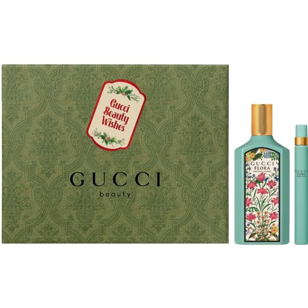 Gucci Flora Gorgeous Jasmine 2 piece Eau de Parfum for Women – 2 piece gift set