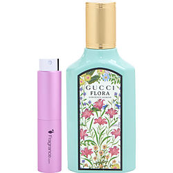Gucci Flora Gorgeous Jasmine EAU DE PARFUM SPRAY 0.27 OZ Travel Size