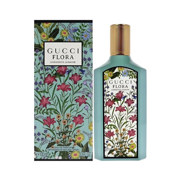 Gucci Flora Gorgeous Jasmine Eau de Parfum for Women – 3.4 oz