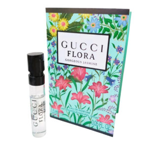 Gucci Flora Gorgeous Jasmine Eau de Parfum for Women – 0.05 oz