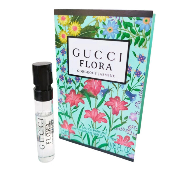 Gucci Flora Gorgeous Jasmine Eau de Parfum for Women – 0.05 oz