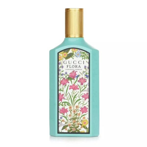 Gucci Flora Gorgeous Jasmine Eau de Parfum for Women – 3.3 oz