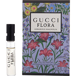 Gucci Flora Gorgeous Magnolia EAU DE PARFUM SPRAY VIAL