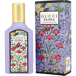 Gucci Flora Gorgeous Magnolia EAU DE PARFUM SPRAY 1.6 OZ