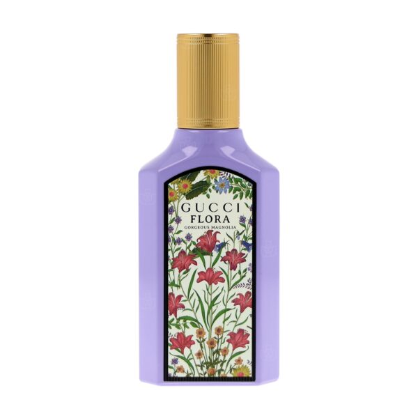Gucci Flora Gorgeous Magnolia Eau de Parfum for Women – 1.6 oz