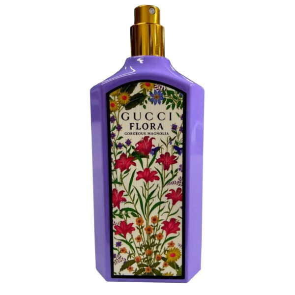 Gucci Flora Gorgeous Magnolia Eau de Parfum for Women – 3.3 oz