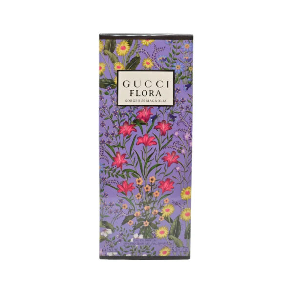 Gucci Flora Gorgeous Magnolia Eau de Parfum for Women – 5 oz