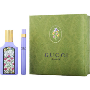 Gucci Flora Gorgeous Magnolia EAU DE PARFUM SPRAY Gift Set