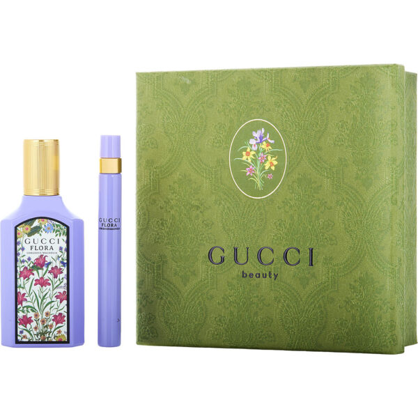 Gucci Flora Gorgeous Magnolia EAU DE PARFUM SPRAY Gift Set