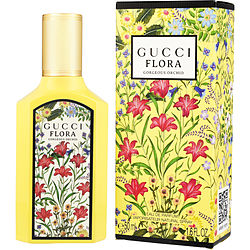 Gucci Flora Gorgeous Orchid EAU DE PARFUM SPRAY 1.6 OZ for WOMEN