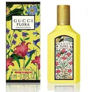 Gucci Flora Gorgeous Orchid Eau de Parfum for Women – 0.16 oz