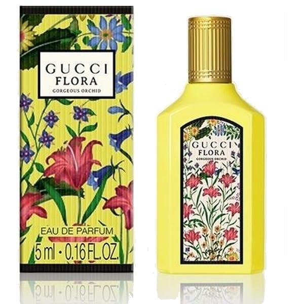 Gucci Flora Gorgeous Orchid Eau de Parfum for Women – 0.16 oz