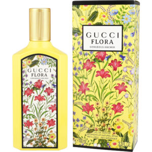 Gucci Flora Gorgeous Orchid Eau de Parfum for Women – 3.4 oz