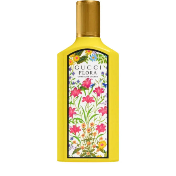 Gucci Flora Gorgeous Orchid Eau de Parfum for Women – 3.3 oz