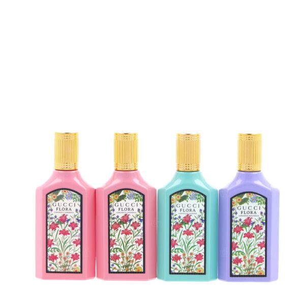 Gucci Flora Travel 4 piece v2 Eau de Parfum for Women – 4 piece gift set - v2