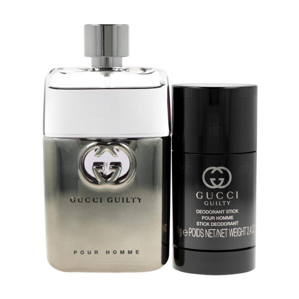 Gucci Guilty 2 piece v3 Eau de Toilette for Men – 2 piece gift set - v3