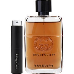 Gucci Guilty Absolute EAU DE PARFUM SPRAY 0.27 OZ Travel Spray for Men