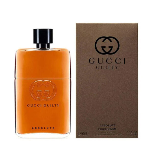 Gucci Guilty Absolute Eau de Parfum for Men – 3.0 oz