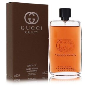 Gucci Guilty Absolute Eau de Parfum for Men 3.0 oz
