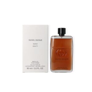 Gucci Guilty Absolute Eau de Parfum for Men – 3 oz