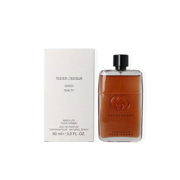 Gucci Guilty Absolute Eau de Parfum for Men – 3 oz
