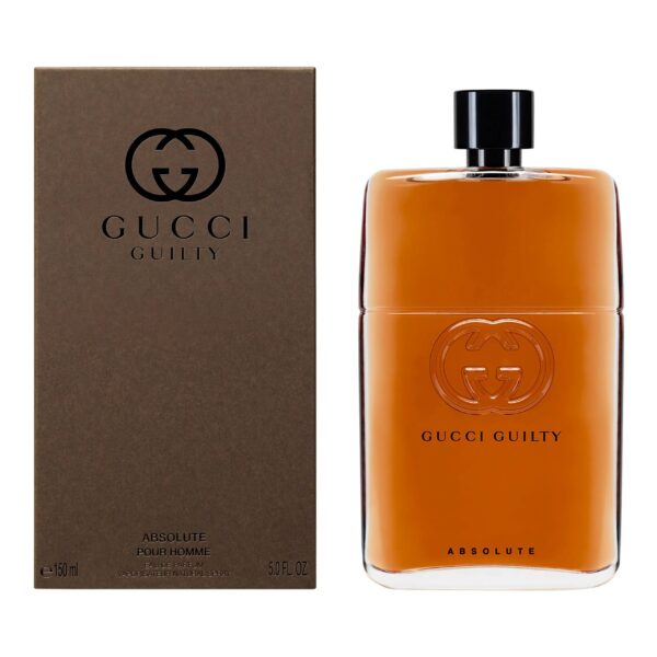 Gucci Guilty Absolute Eau de Parfum for Men – 5 oz