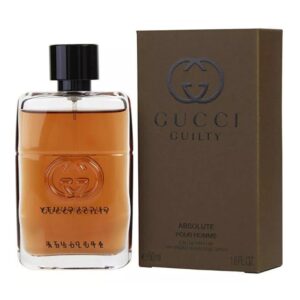 Gucci Guilty Absolute Eau de Parfum for Men – 1.6 oz