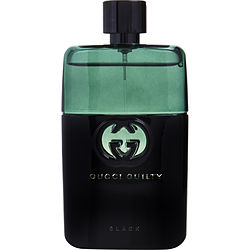 Gucci Guilty Black Pour Homme EDT Spray 3 oz Tester