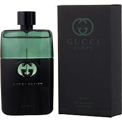 Gucci Guilty Black Pour Homme EDT Spray 3 oz for Men
