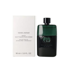 Gucci Guilty Black Eau de Toilette for Men – 3 oz