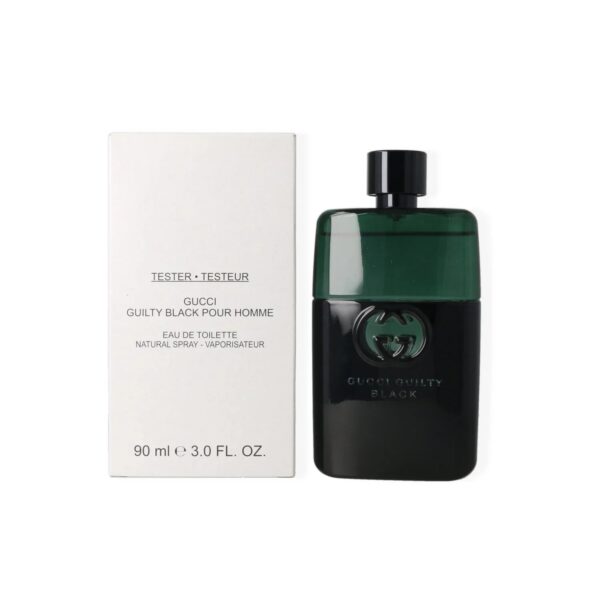 Gucci Guilty Black Eau de Toilette for Men – 3 oz