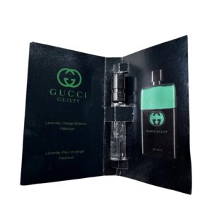 Gucci Guilty Black Eau de Toilette for Men – 0.05 oz