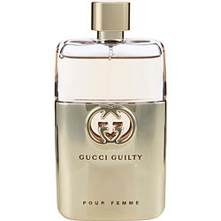 Gucci Guilty Pour Femme EAU DE PARFUM SPRAY 3 OZ *TESTER