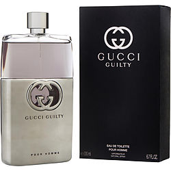 Gucci Guilty Pour Homme EDT Spray 6.7 OZ (New Packaging)