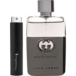 Gucci Guilty Pour Homme EDT Spray 0.27 oz Travel Size for Men