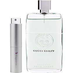 Gucci Guilty Cologne by Gucci EDT SPRAY 0.27 OZ (TRAVEL SPRAY) for MEN