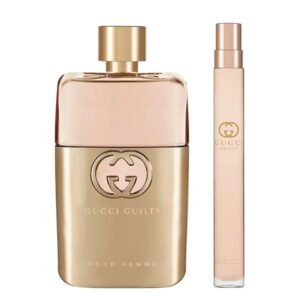 Gucci Guilty Pour Femme EAU DE PARFUM SPRAY 3 OZ & 0.33 OZ MINI