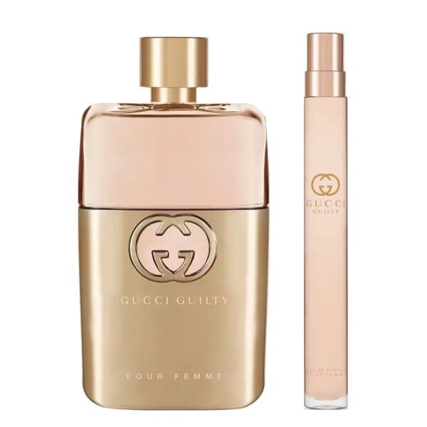Gucci Guilty Pour Femme EAU DE PARFUM SPRAY 3 OZ & 0.33 OZ MINI