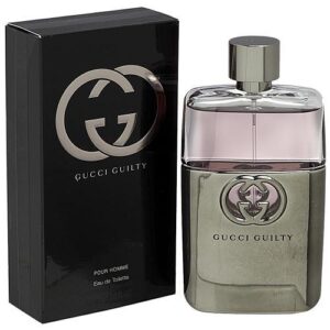 Gucci Guilty Eau de Toilette for Men – 3 oz