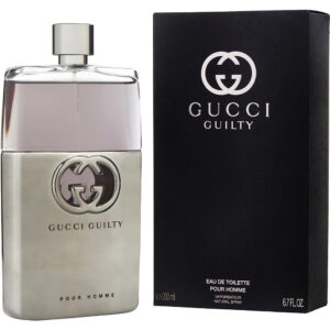 Gucci Guilty Eau de Toilette for Men – 6.7 oz