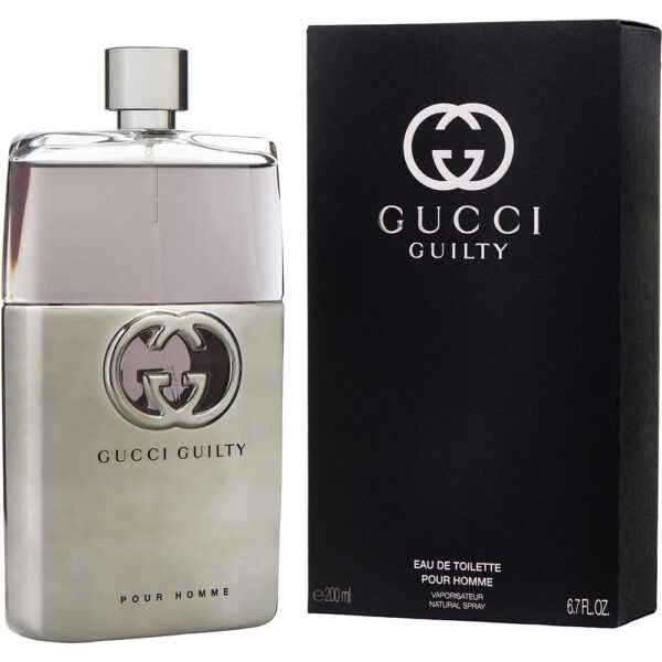 Gucci Guilty Eau de Toilette for Men – 6.7 oz