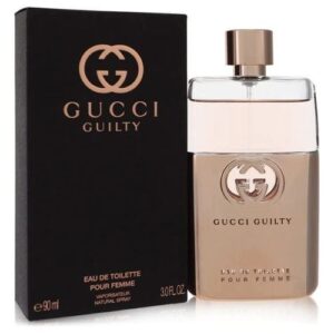 Gucci Guilty Pour Femme Eau de Toilette Spray 3.0 oz