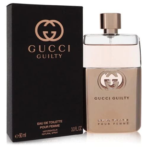 Gucci Guilty Pour Femme Eau de Toilette Spray 3.0 oz