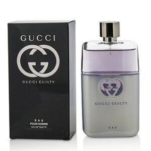 Gucci Guilty Eau Eau de Toilette for Men – 3 oz