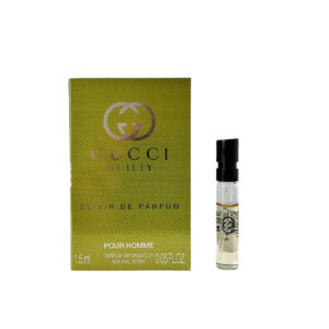 Gucci Guilty Elixir de Parfum for Men – 0.05 oz